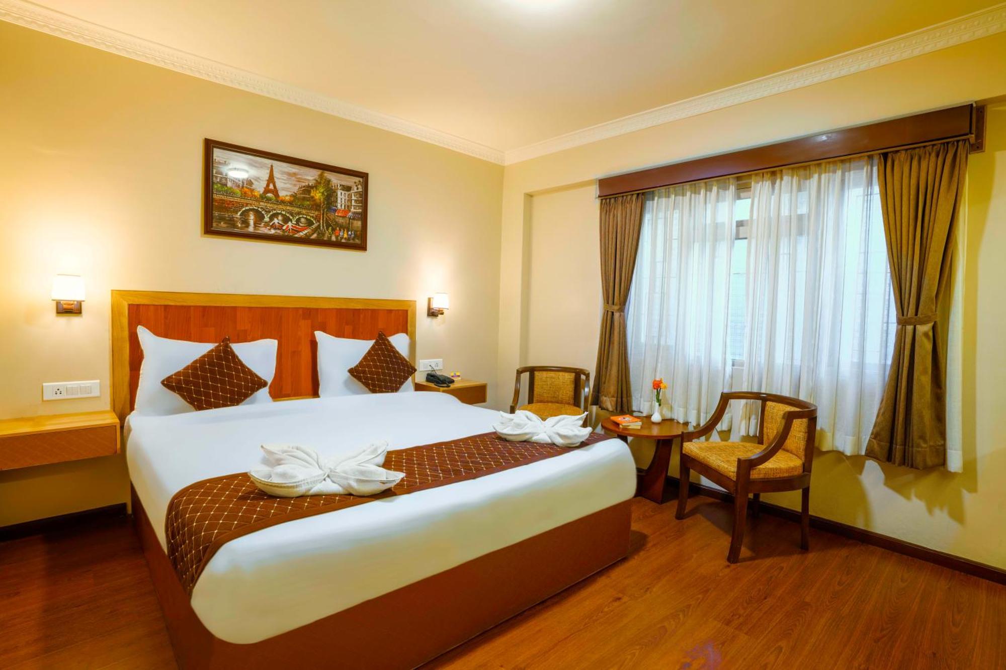 Q Saina Mapham Hotel Darjeeling  Buitenkant foto