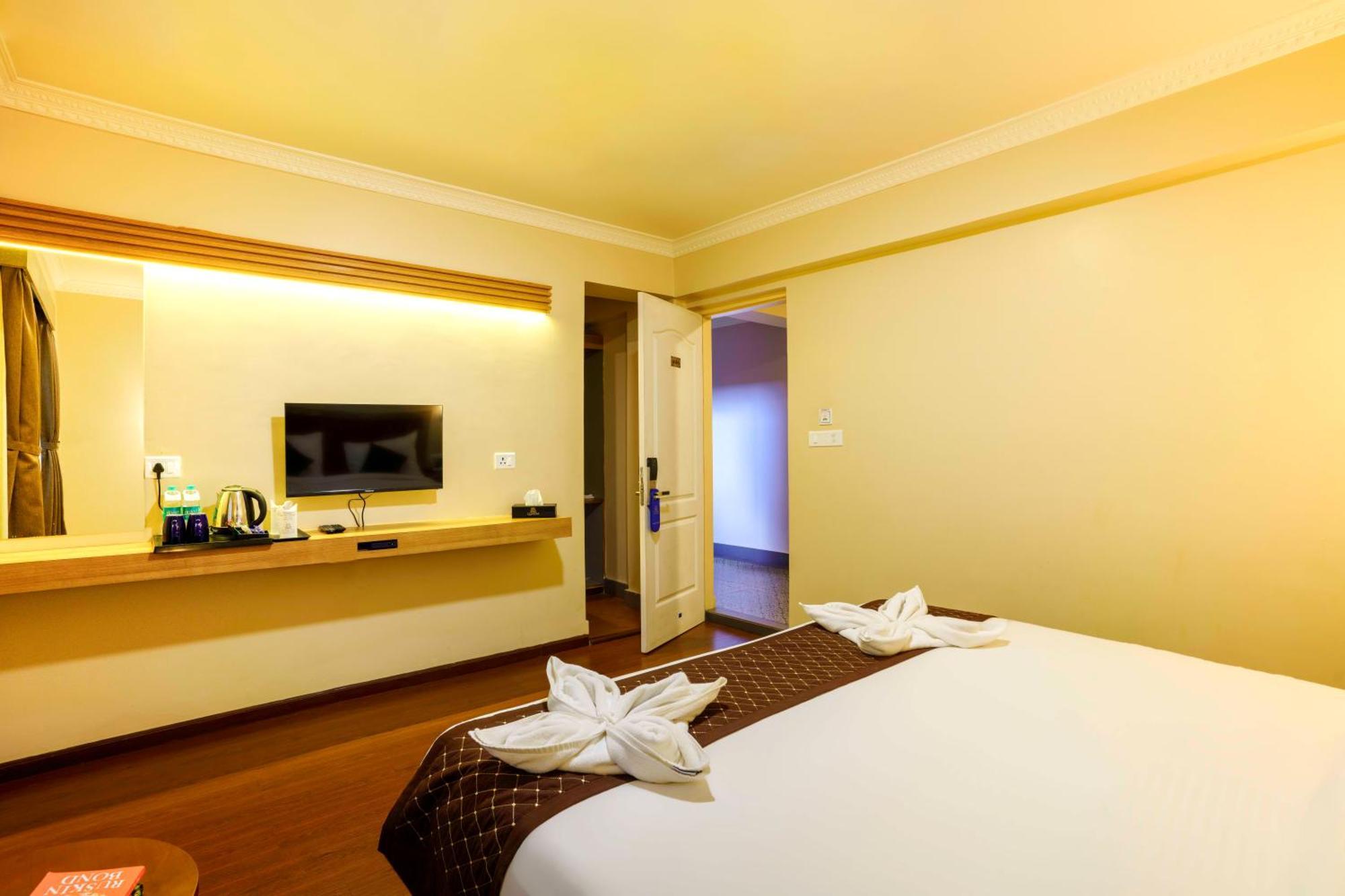 Q Saina Mapham Hotel Darjeeling  Buitenkant foto