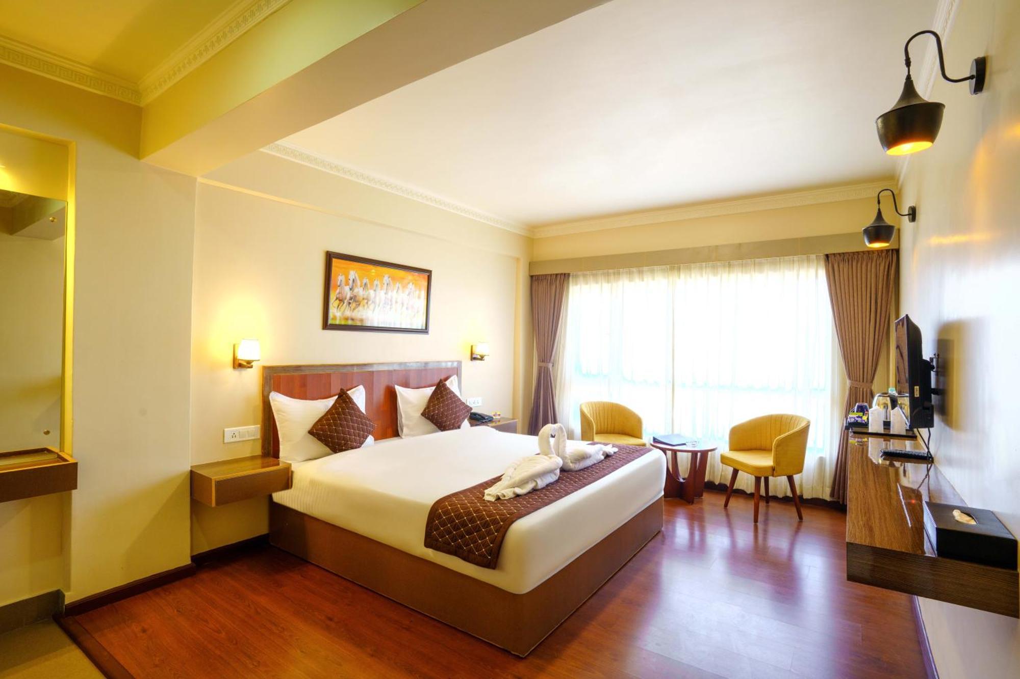 Q Saina Mapham Hotel Darjeeling  Buitenkant foto