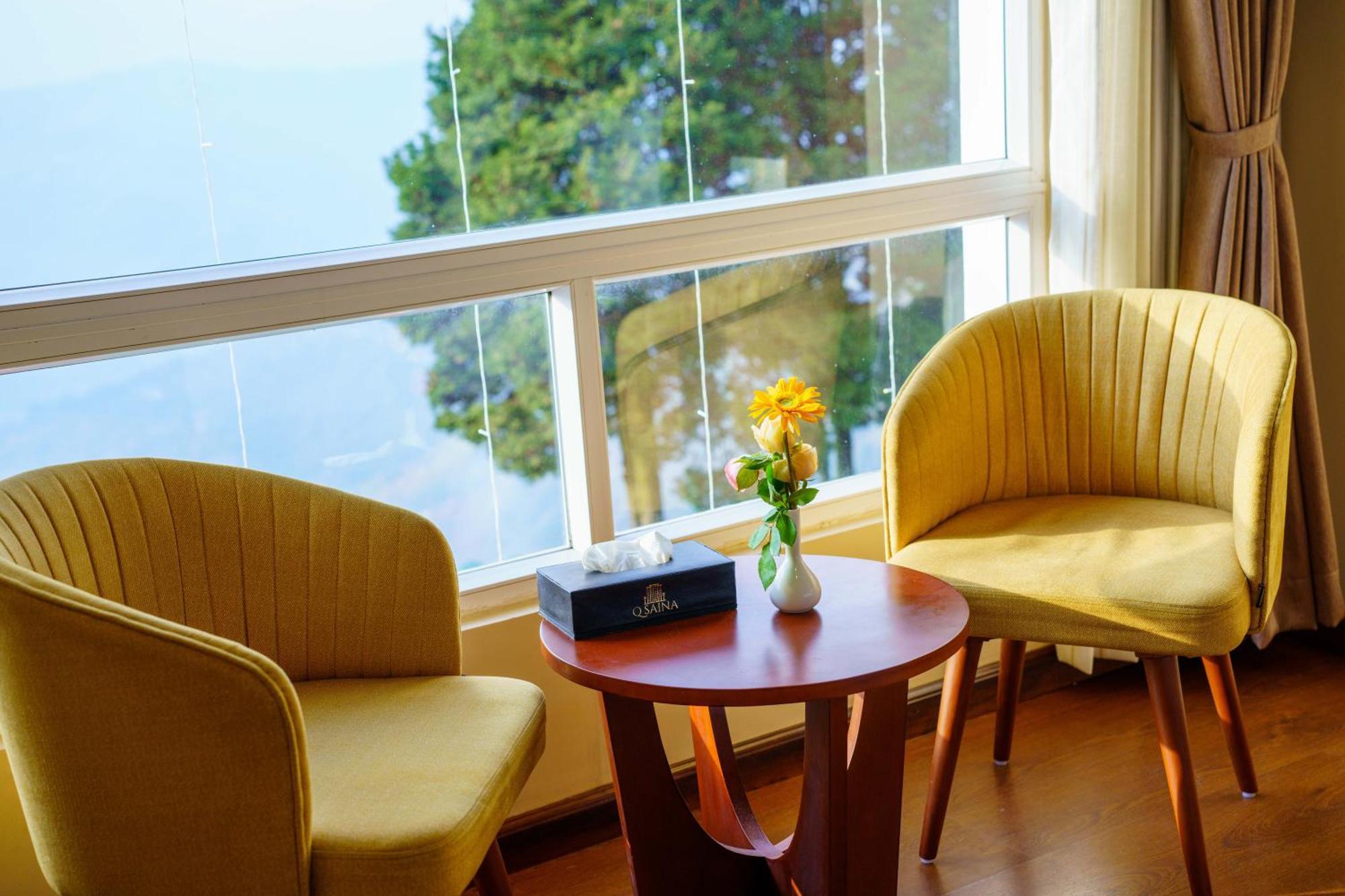 Q Saina Mapham Hotel Darjeeling  Buitenkant foto