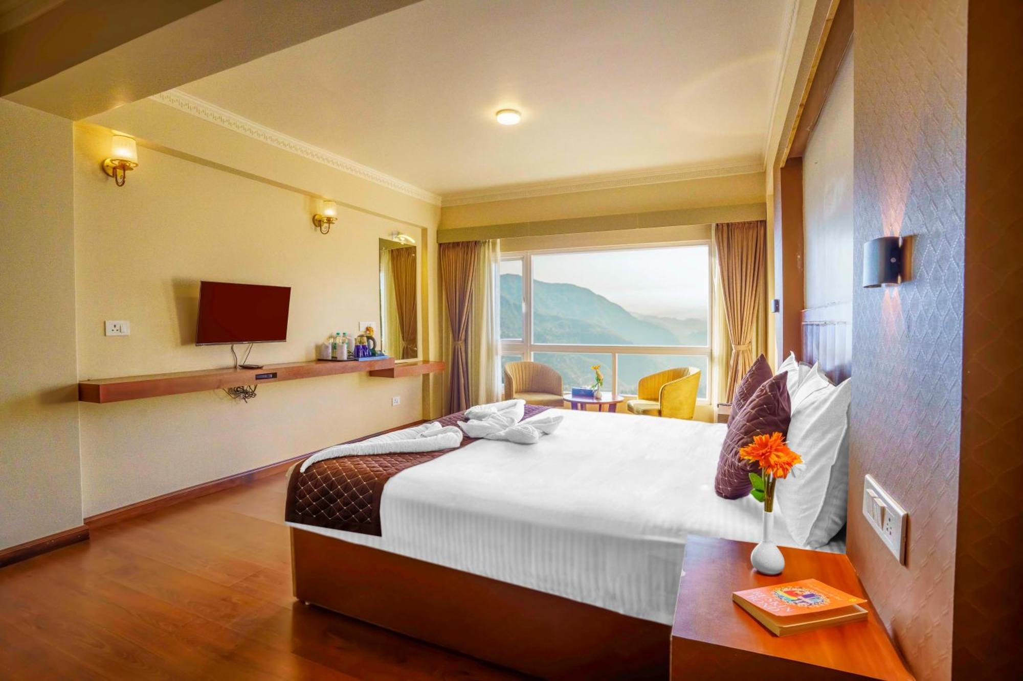 Q Saina Mapham Hotel Darjeeling  Buitenkant foto