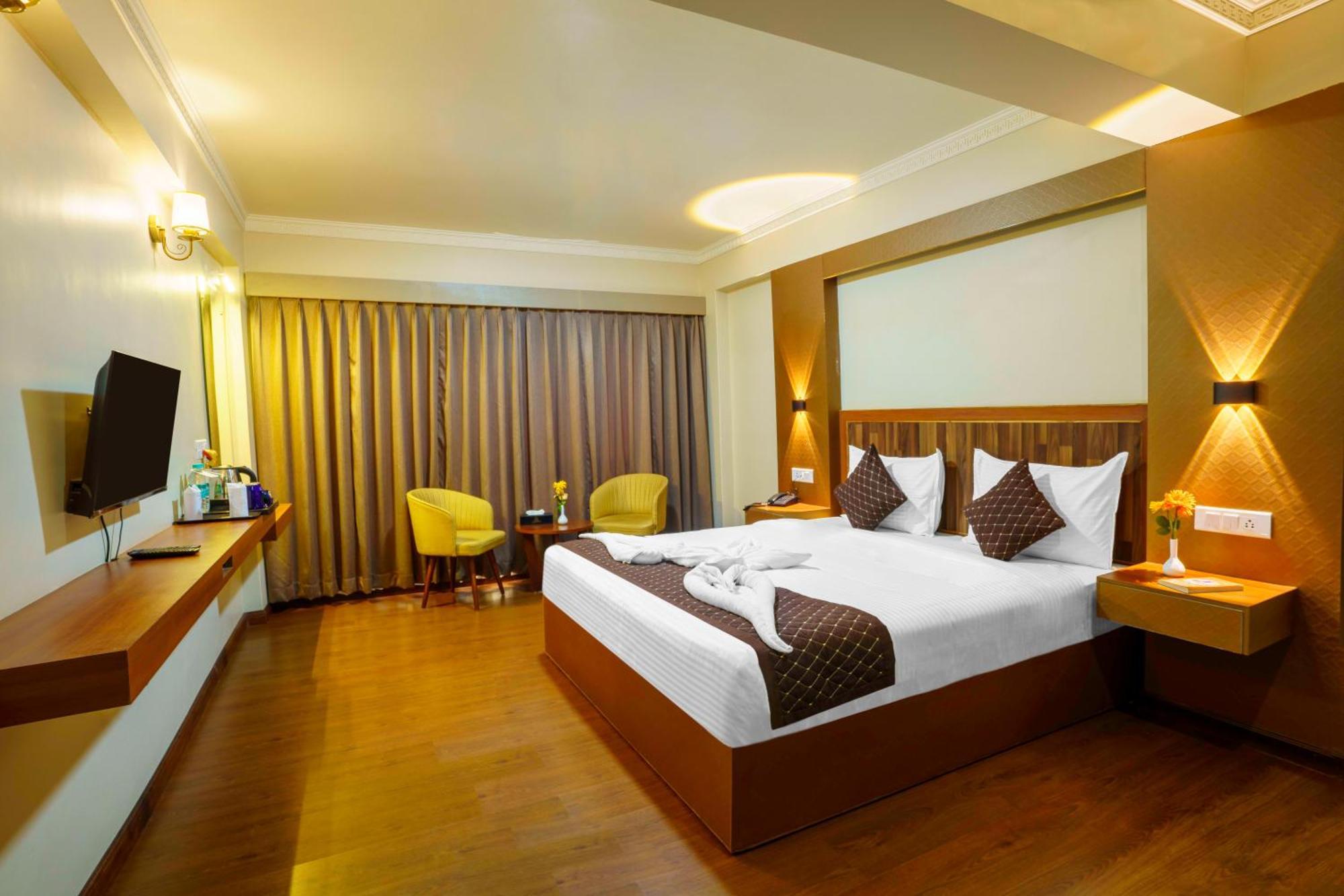 Q Saina Mapham Hotel Darjeeling  Buitenkant foto
