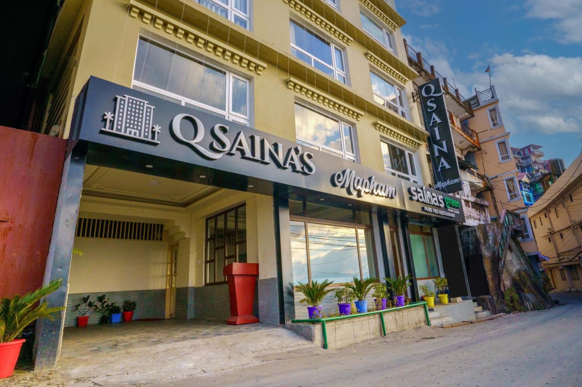Q Saina Mapham Hotel Darjeeling  Buitenkant foto