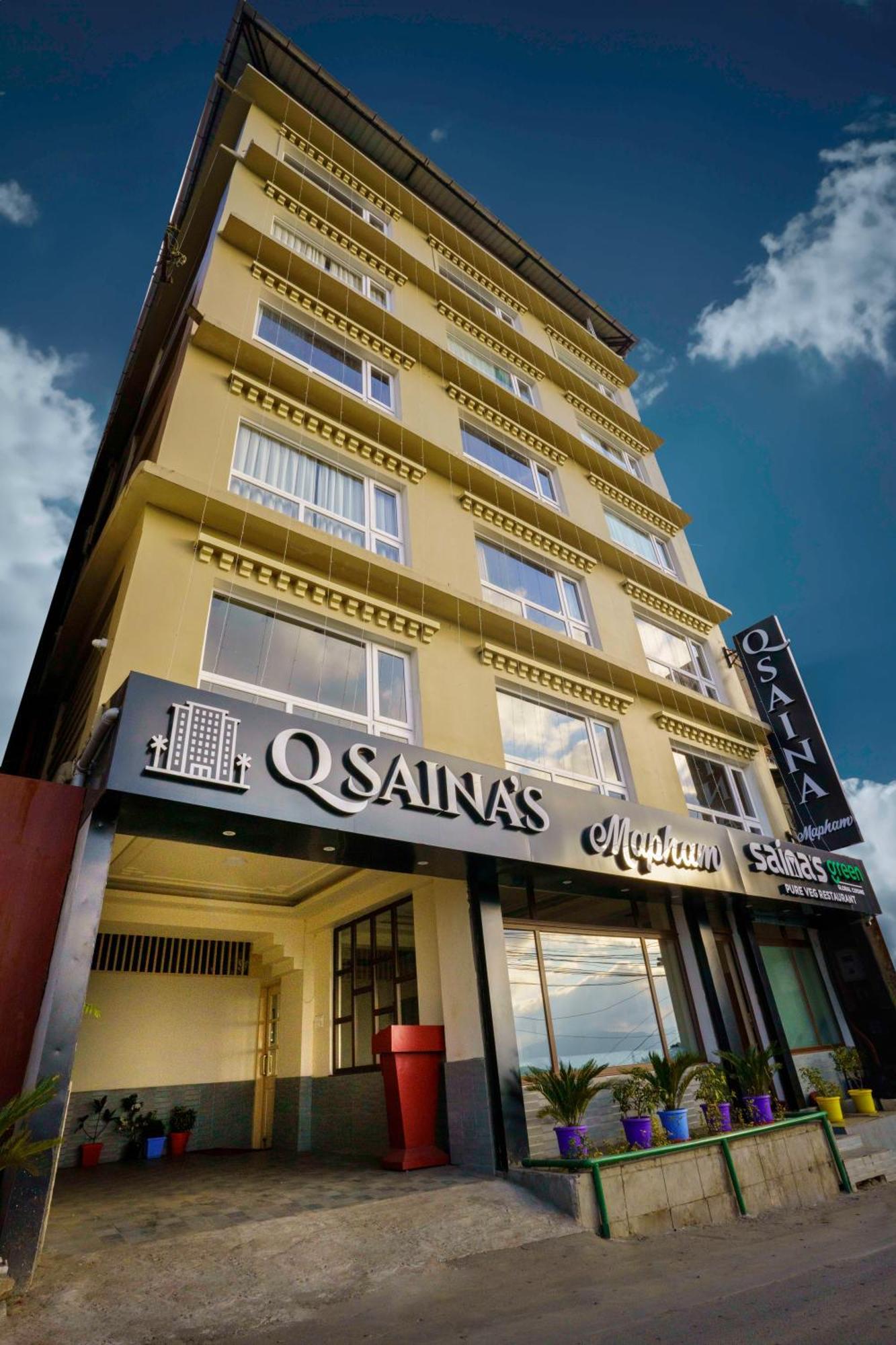 Q Saina Mapham Hotel Darjeeling  Buitenkant foto