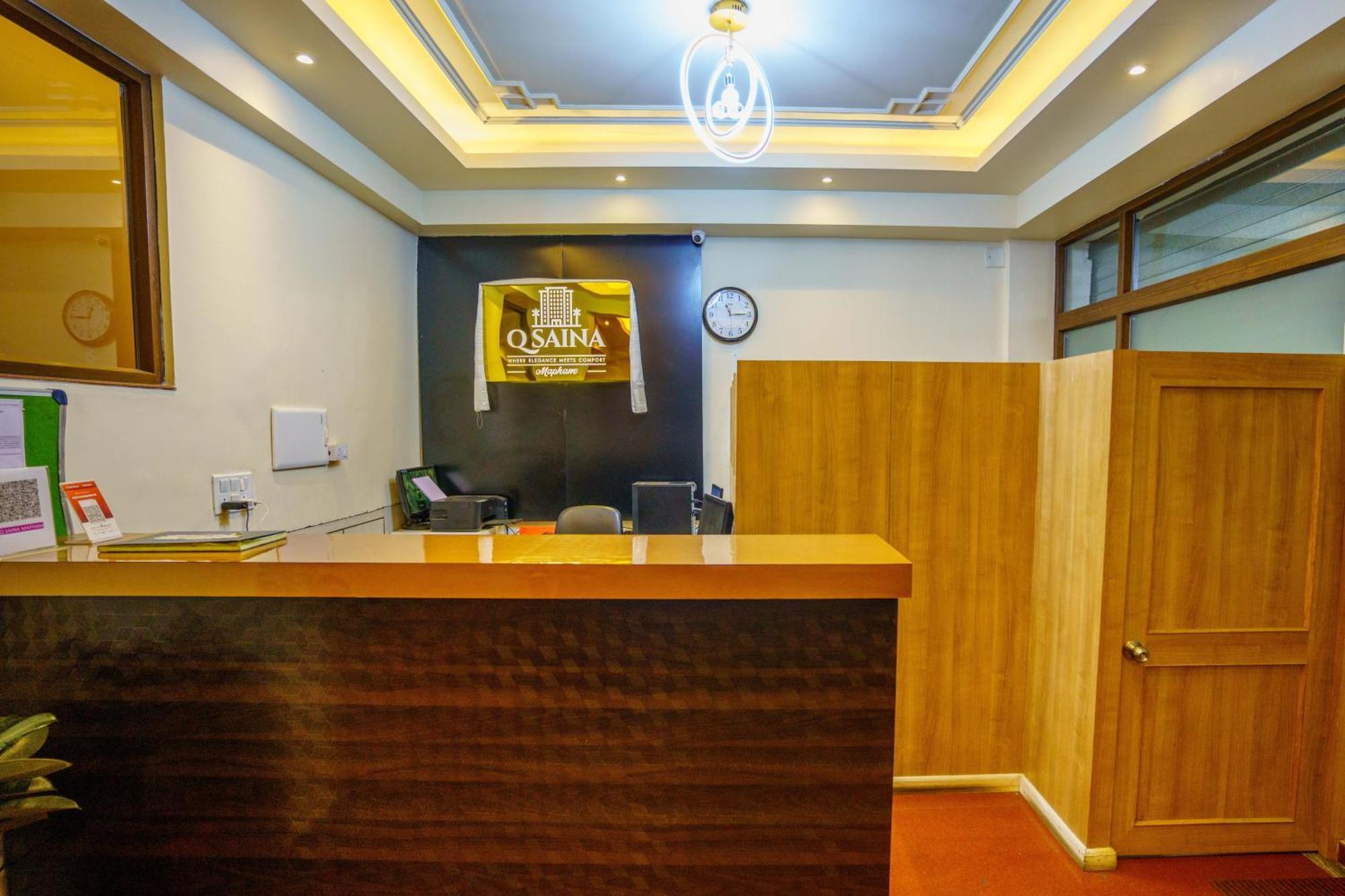 Q Saina Mapham Hotel Darjeeling  Buitenkant foto