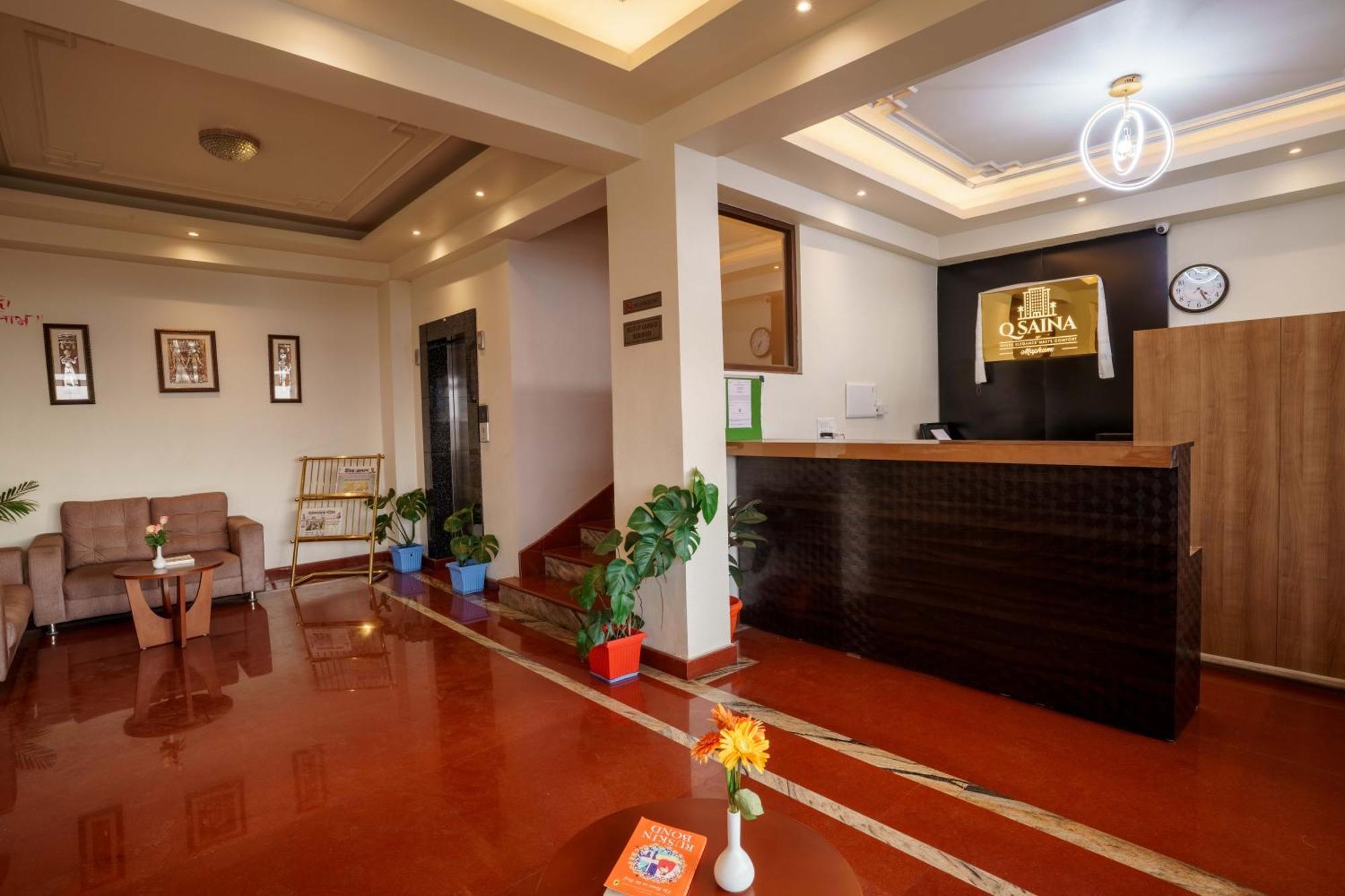 Q Saina Mapham Hotel Darjeeling  Buitenkant foto